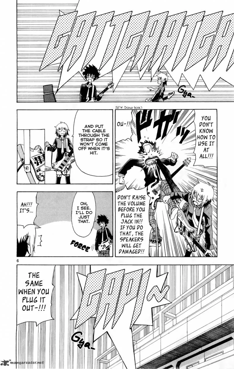 Hallelujah Overdrive! Chapter 3 page 7