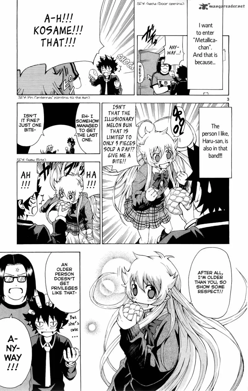 Hallelujah Overdrive! Chapter 3 page 4