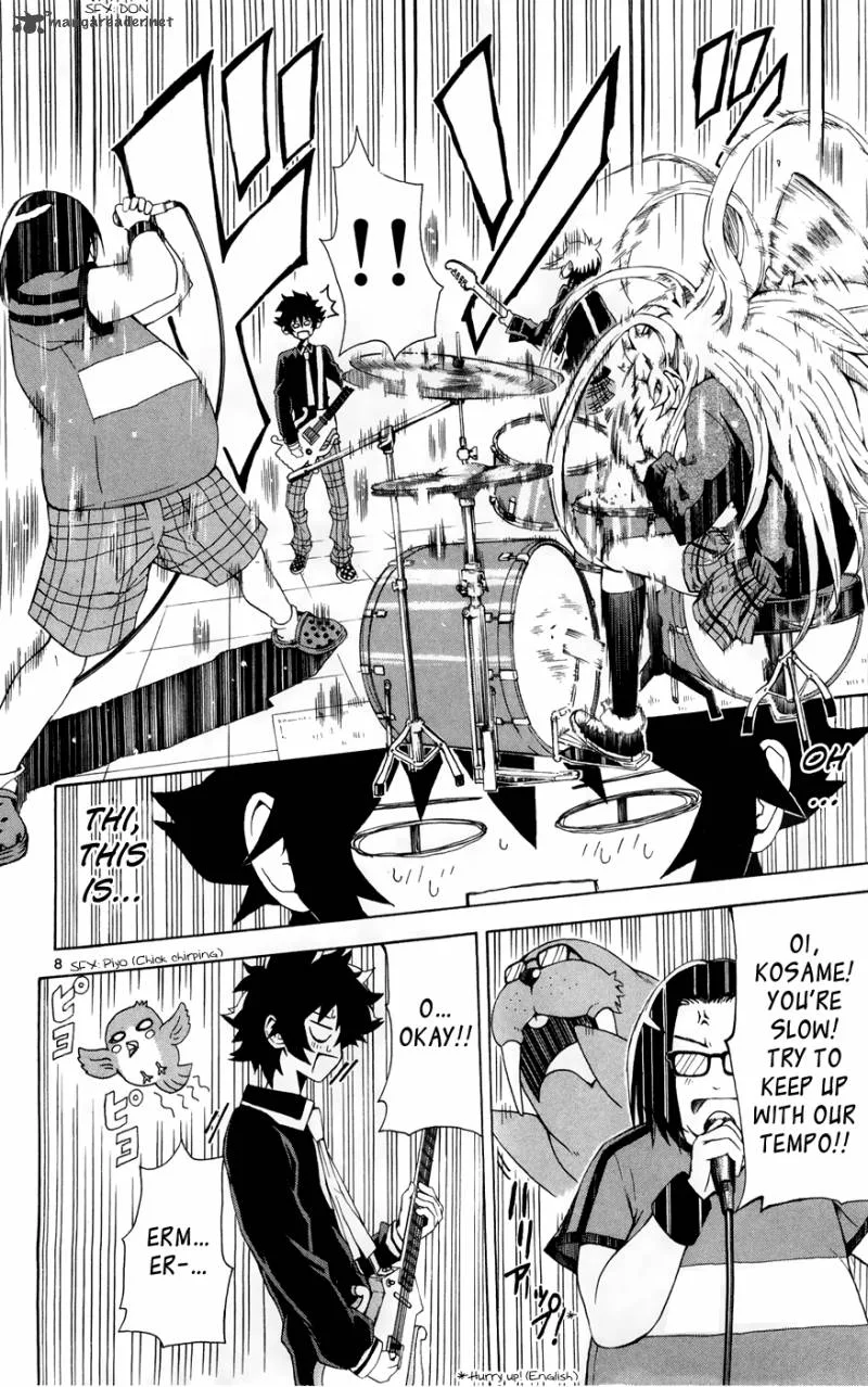 Hallelujah Overdrive! Chapter 3 page 9