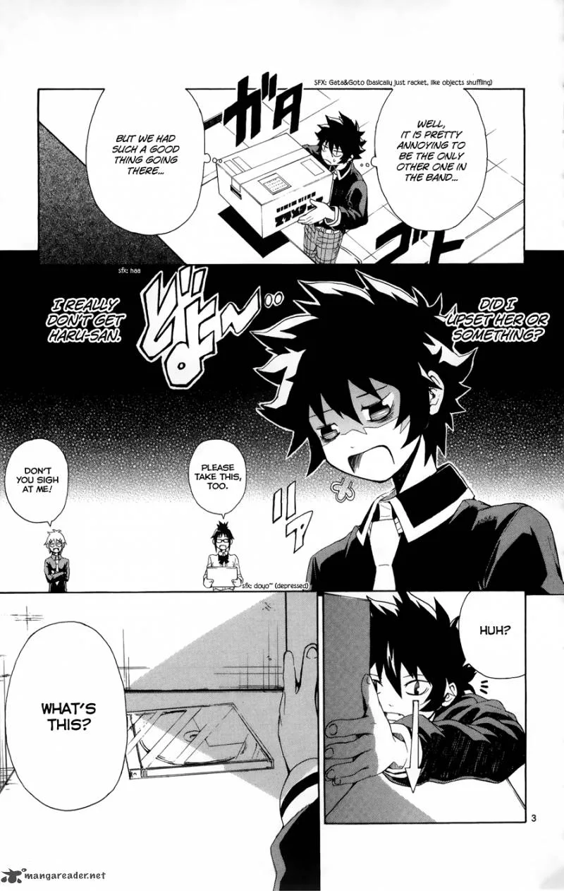 Hallelujah Overdrive! Chapter 4 page 4