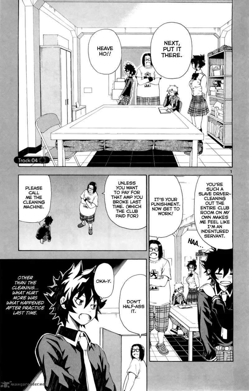 Hallelujah Overdrive! Chapter 4 page 2