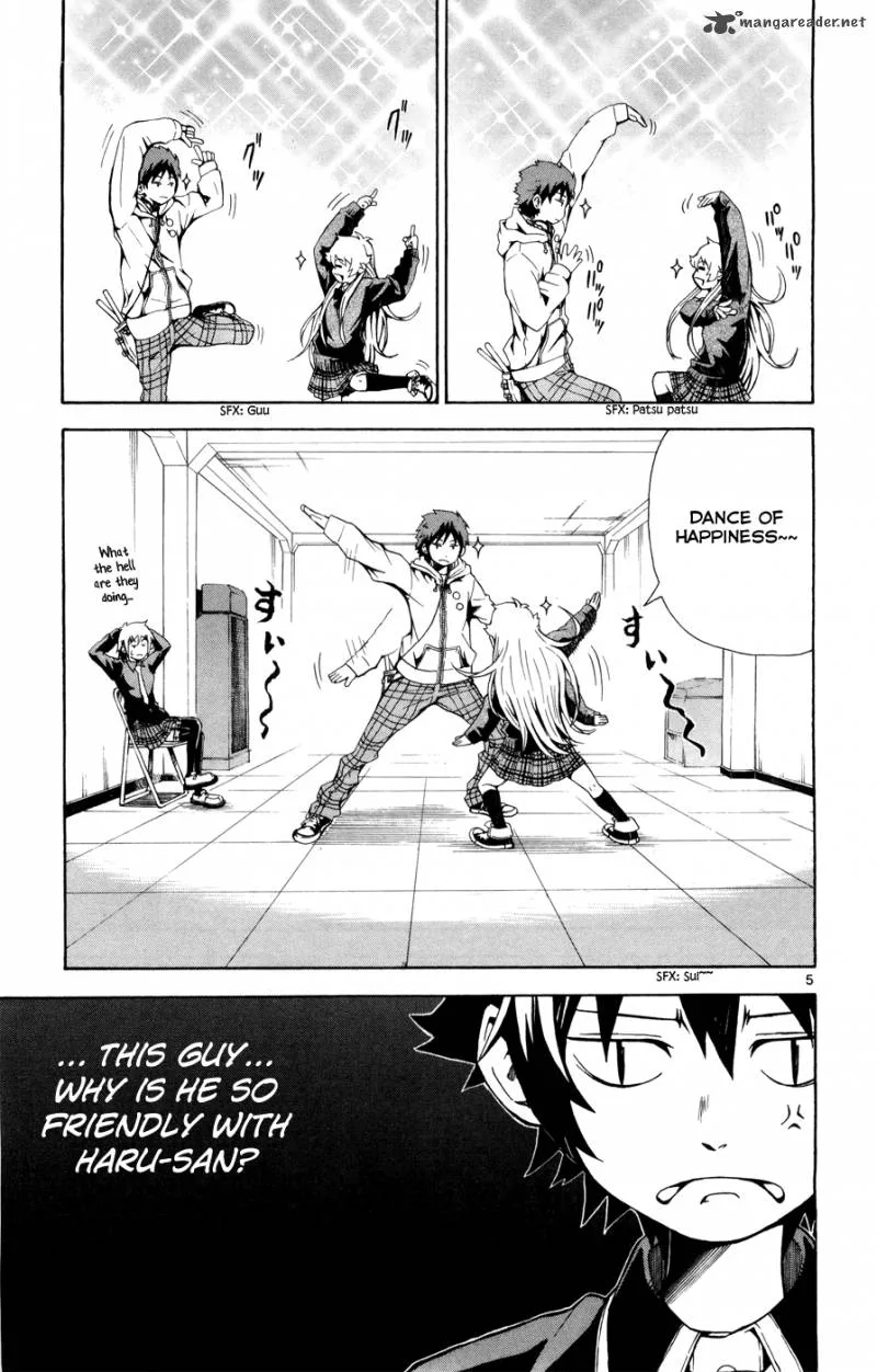 Hallelujah Overdrive! Chapter 5 page 6