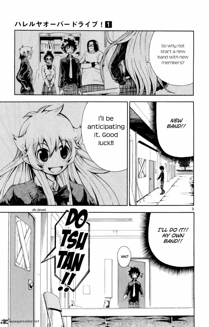 Hallelujah Overdrive! Chapter 5 page 4