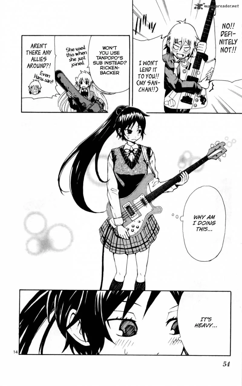 Hallelujah Overdrive! Chapter 7 page 15