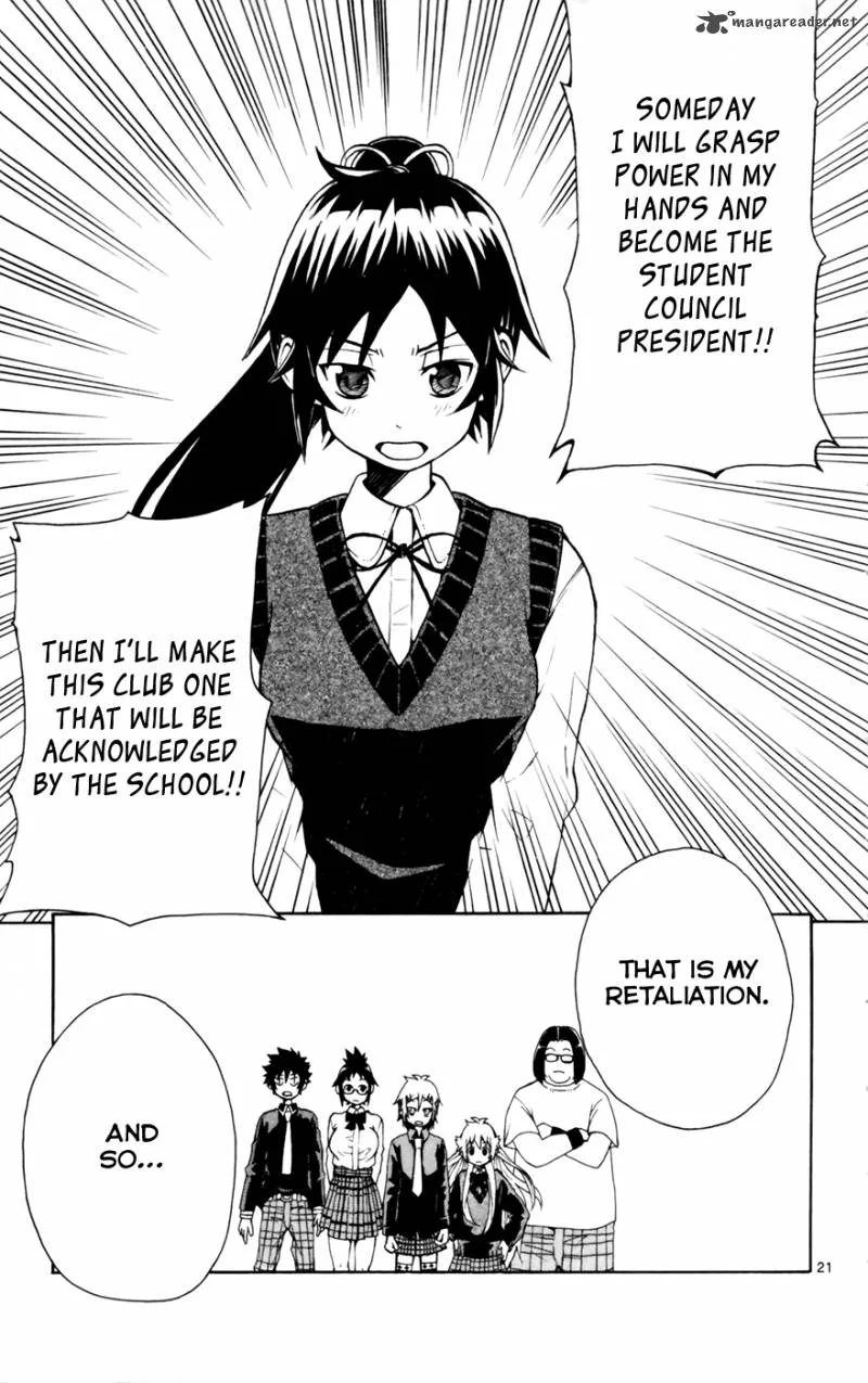 Hallelujah Overdrive! Chapter 8 page 21