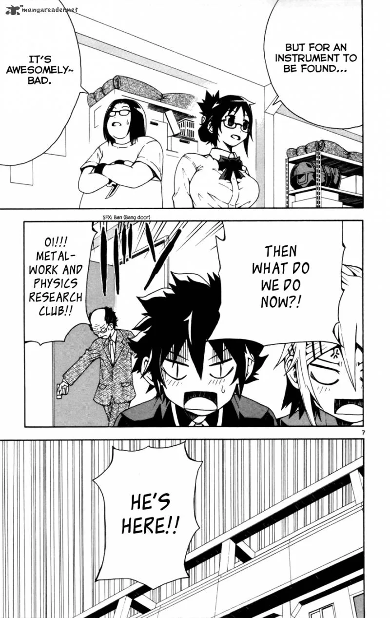 Hallelujah Overdrive! Chapter 8 page 8