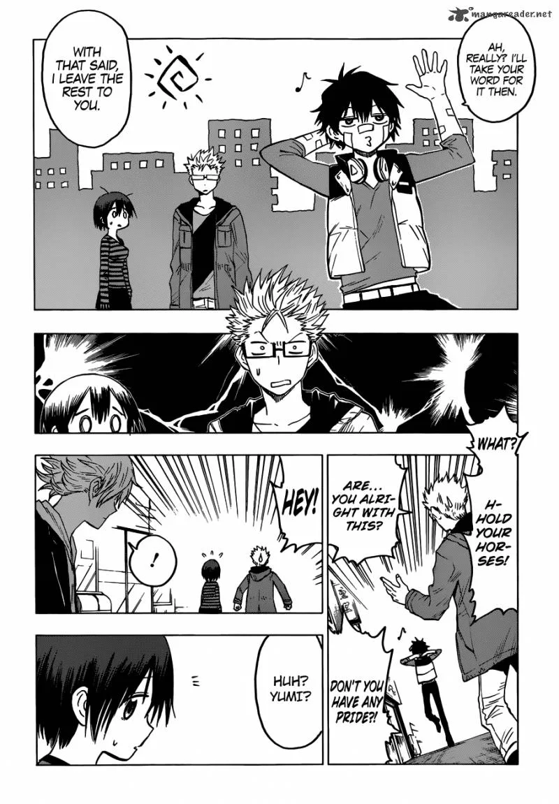Hamatora Chapter 1 page 16