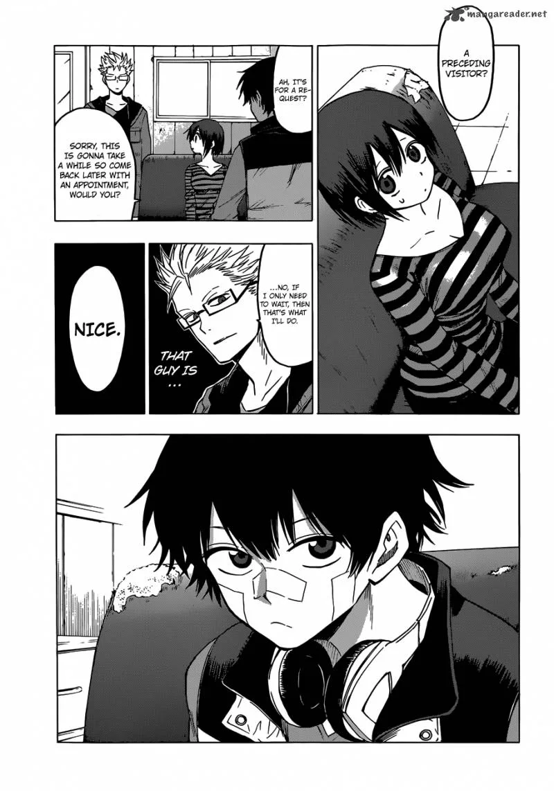 Hamatora Chapter 1 page 7