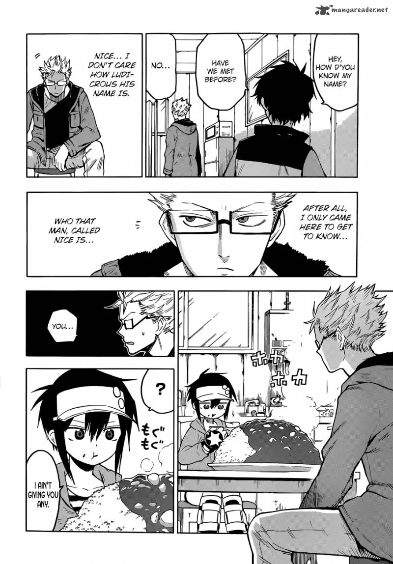 Hamatora Chapter 1 page 8