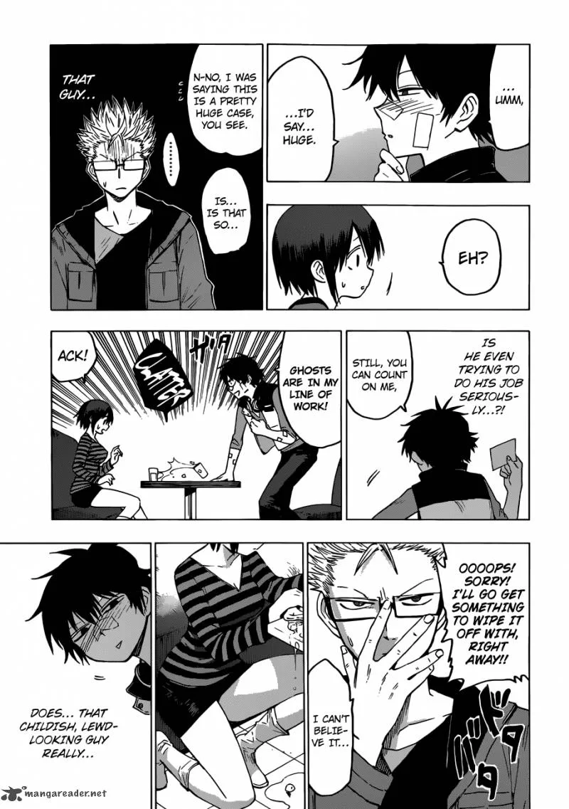Hamatora Chapter 1 page 11