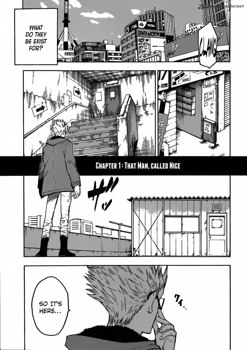 Hamatora Chapter 1 page 5