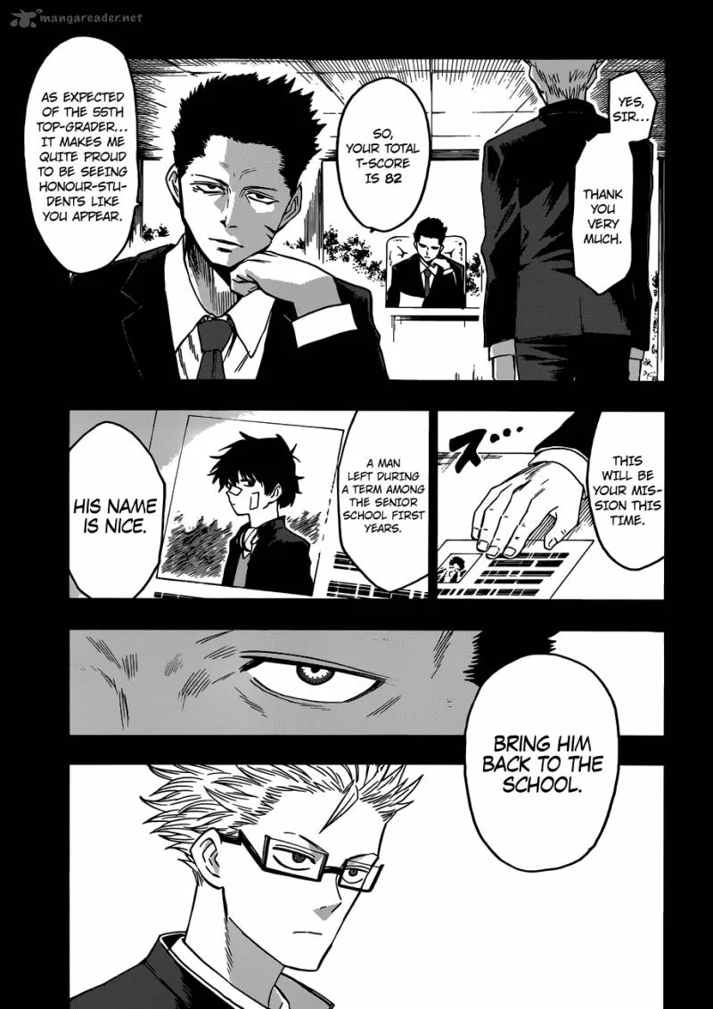 Hamatora Chapter 1 page 13