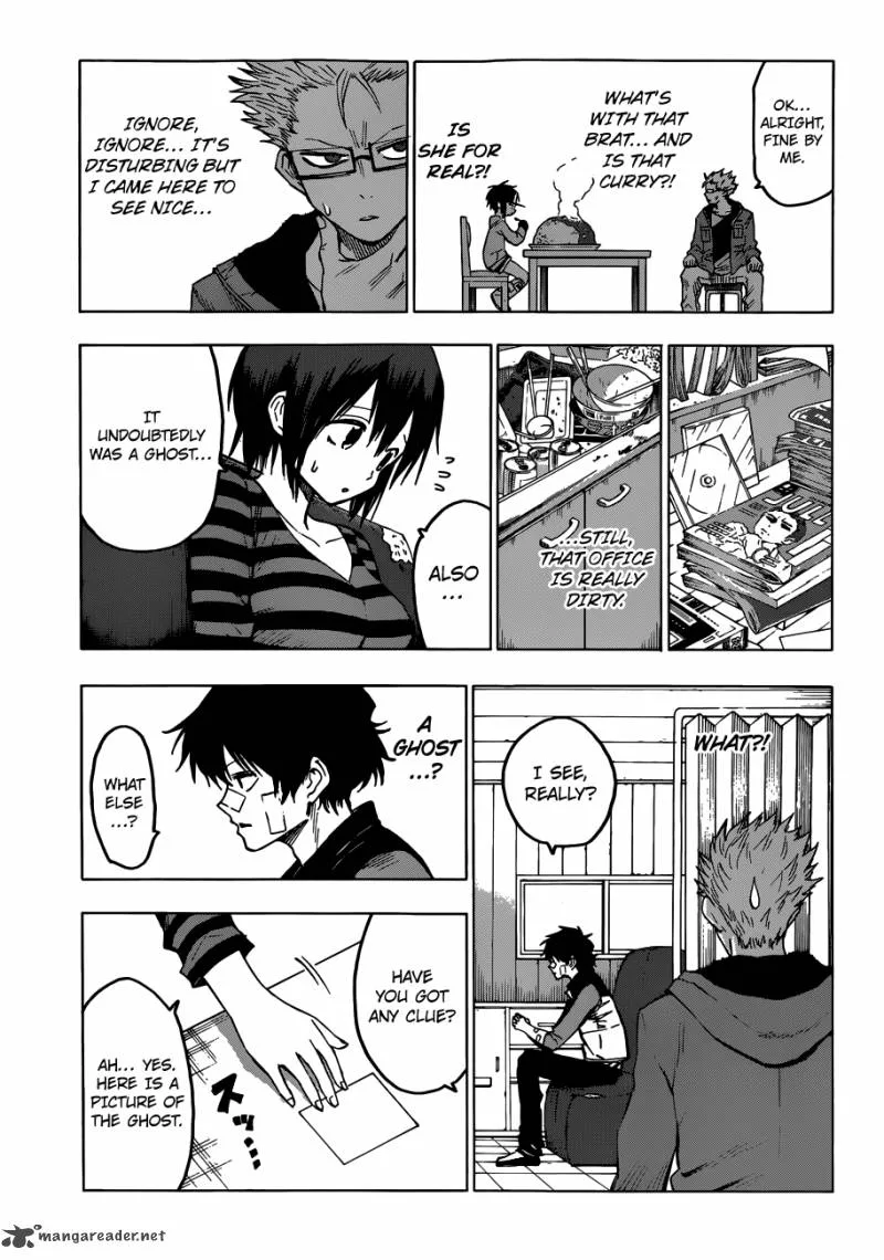Hamatora Chapter 1 page 9