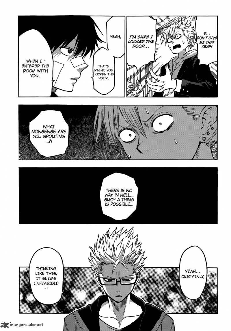 Hamatora Chapter 1 page 23