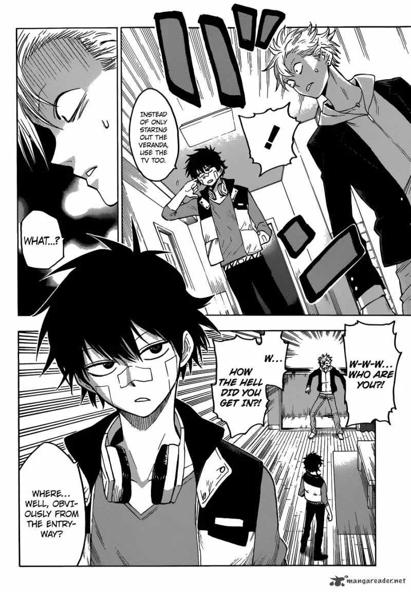 Hamatora Chapter 1 page 22