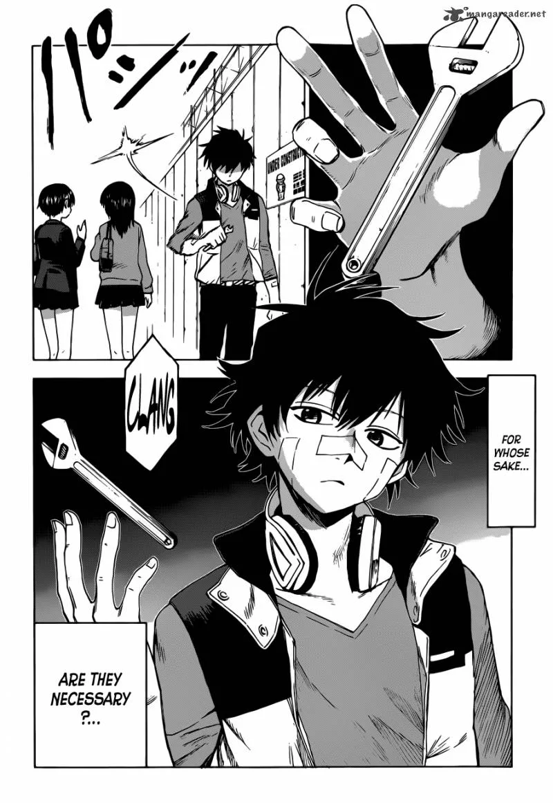 Hamatora Chapter 1 page 4