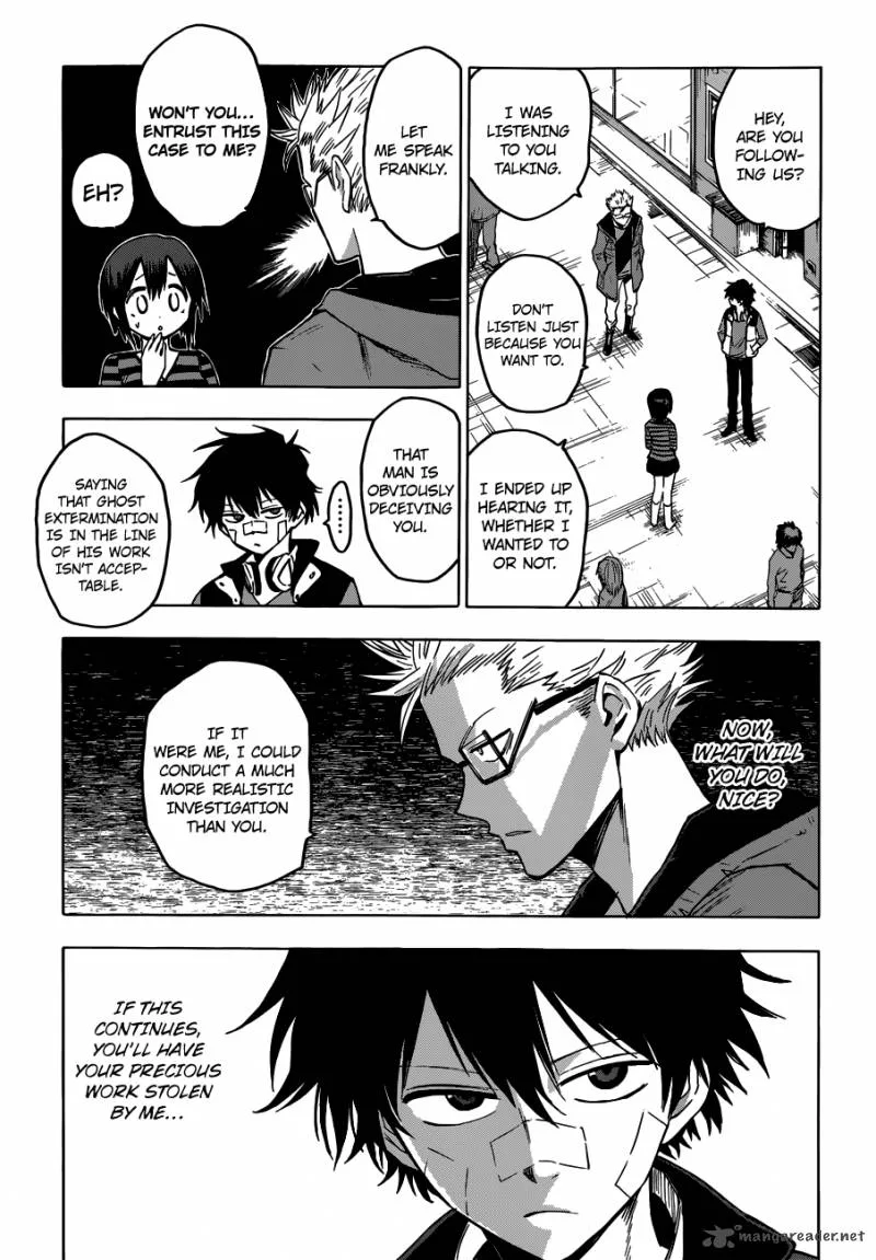 Hamatora Chapter 1 page 15