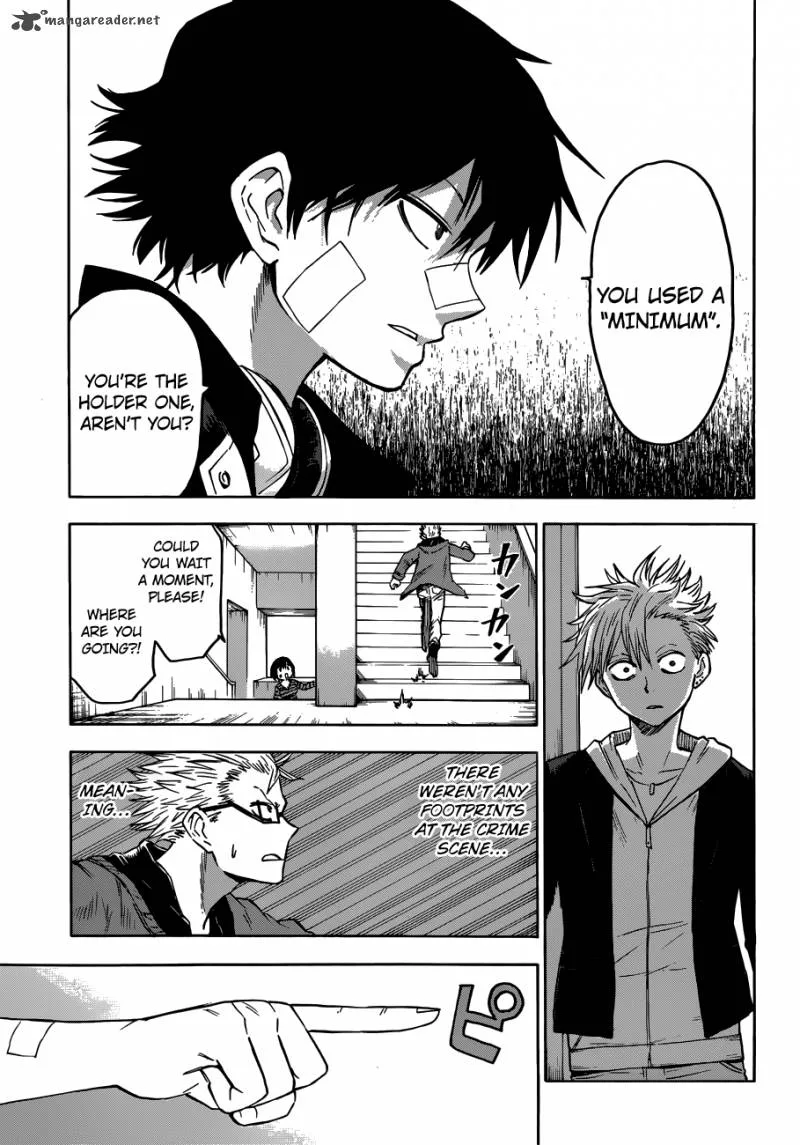 Hamatora Chapter 1 page 25