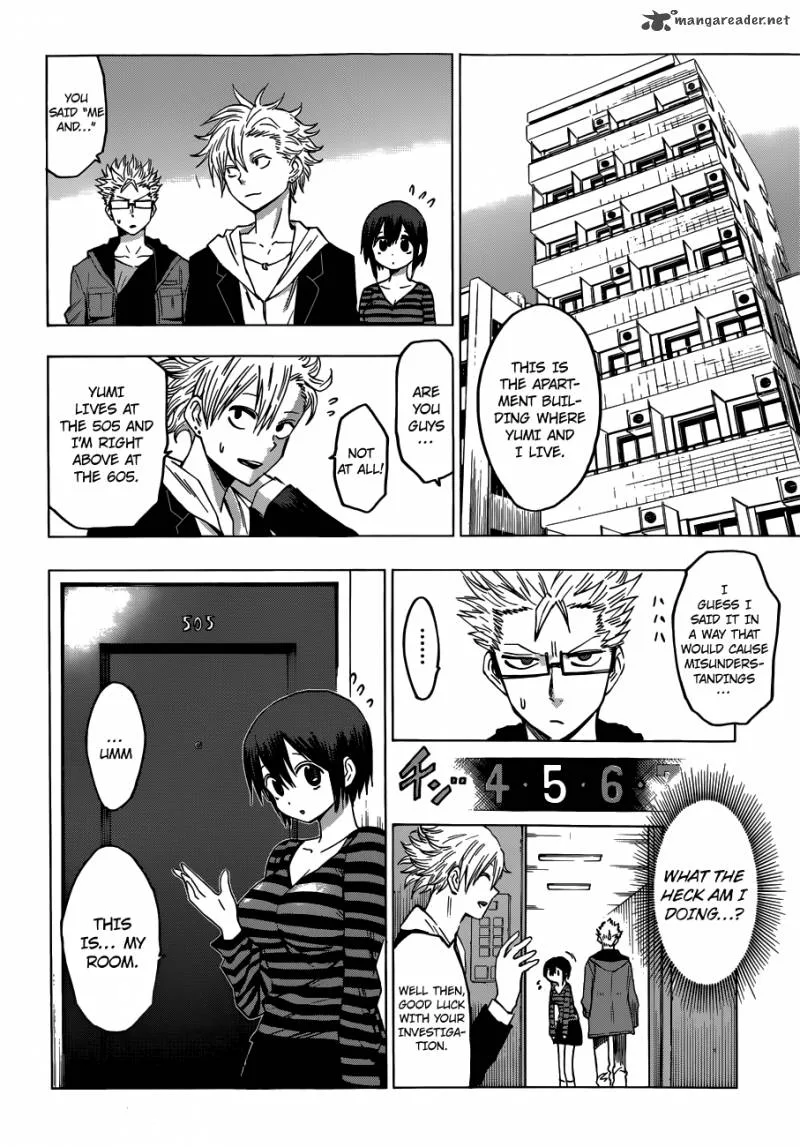 Hamatora Chapter 1 page 18