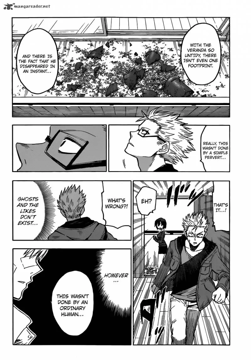 Hamatora Chapter 1 page 24