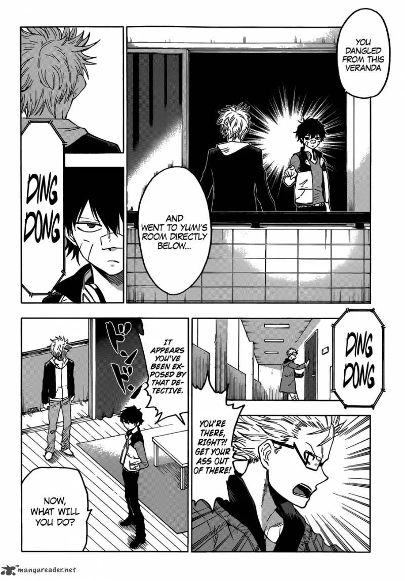 Hamatora Chapter 1 page 26