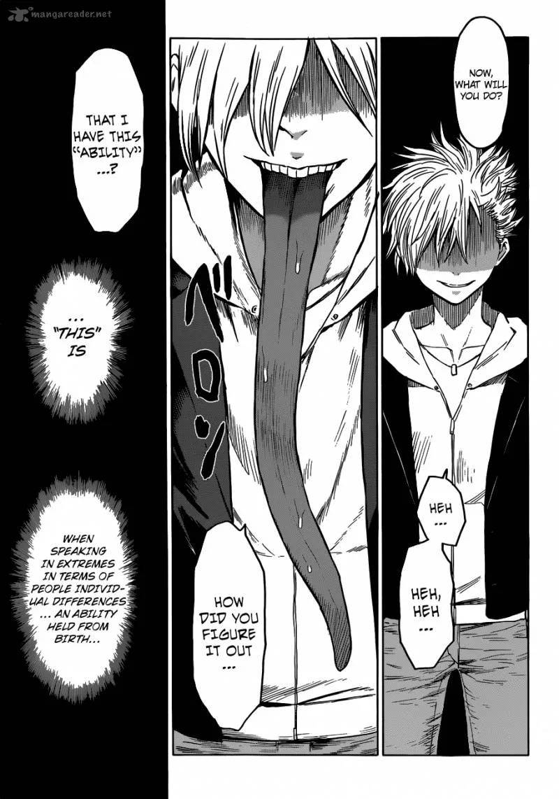 Hamatora Chapter 1 page 27