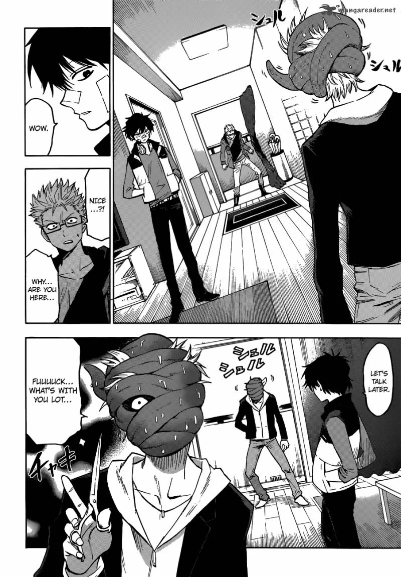 Hamatora Chapter 1 page 32