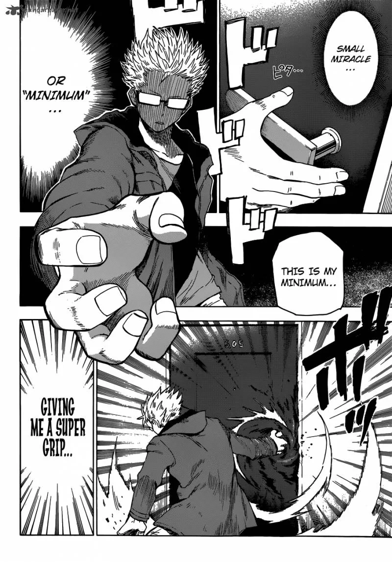 Hamatora Chapter 1 page 30
