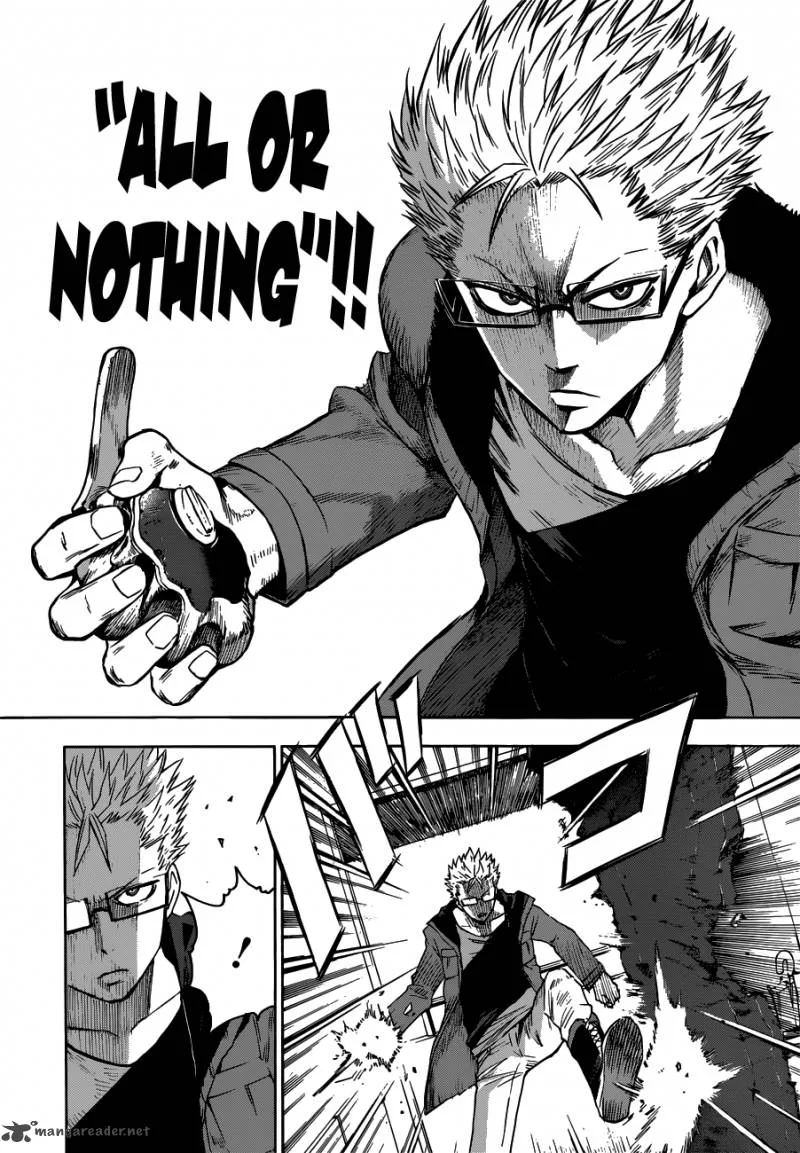 Hamatora Chapter 1 page 31