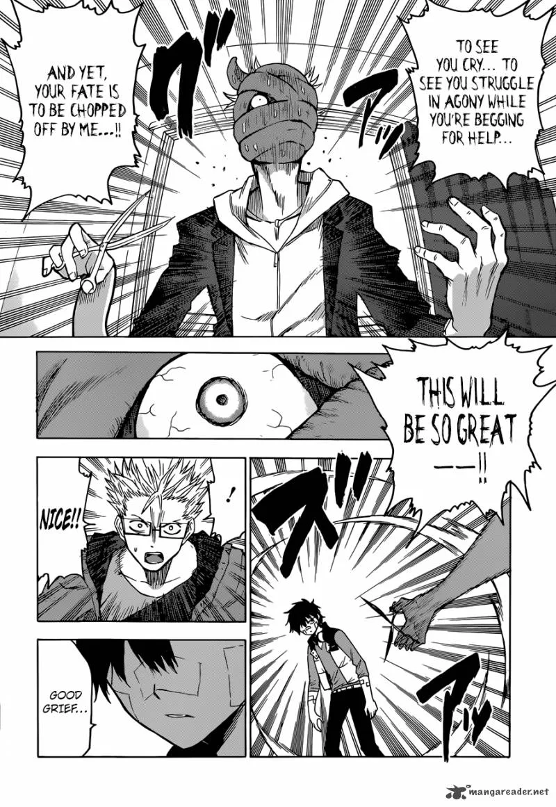 Hamatora Chapter 1 page 34