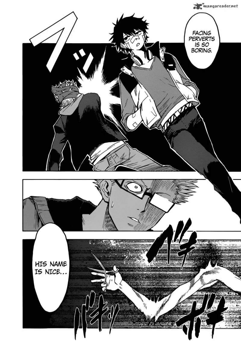 Hamatora Chapter 1 page 35