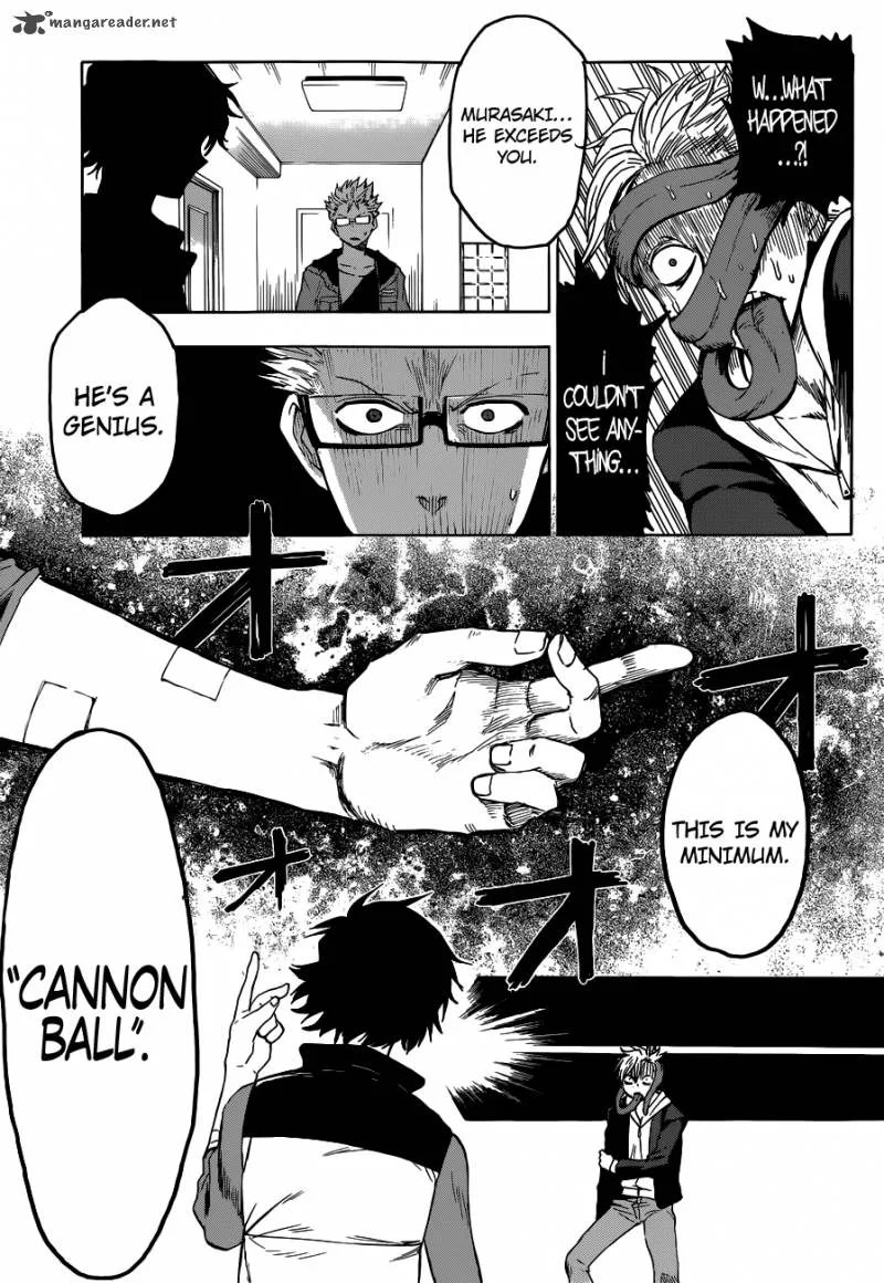 Hamatora Chapter 1 page 37