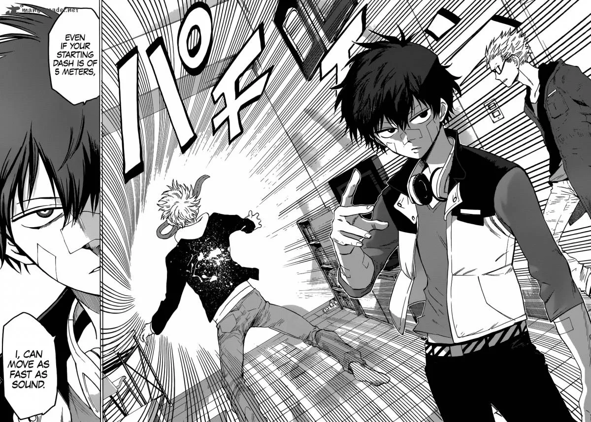 Hamatora Chapter 1 page 38