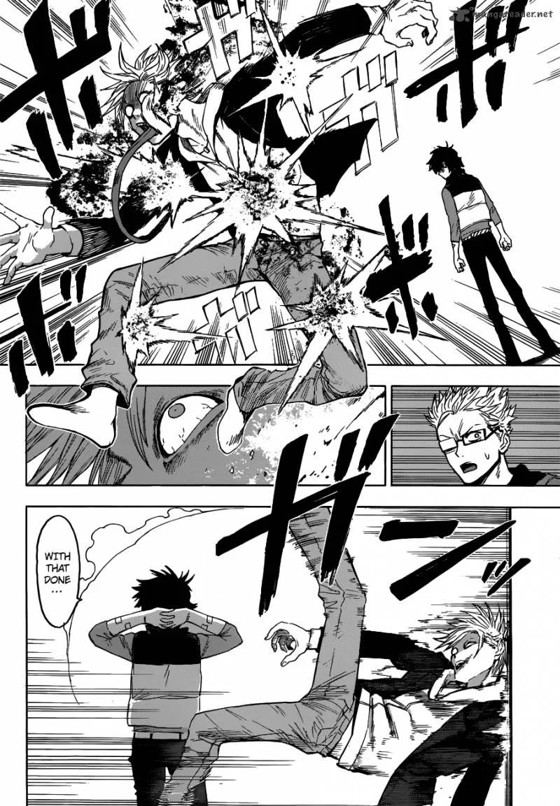 Hamatora Chapter 1 page 39