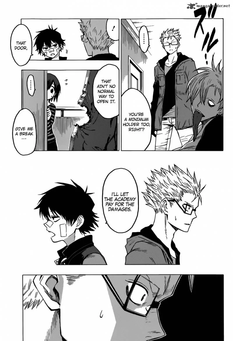 Hamatora Chapter 1 page 40