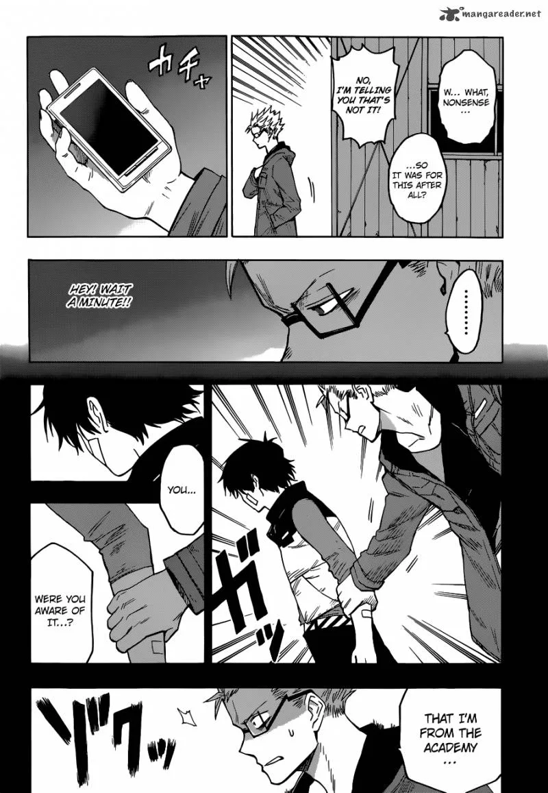 Hamatora Chapter 1 page 43