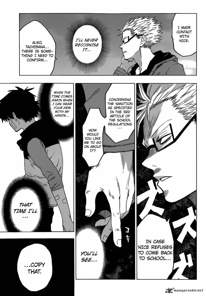 Hamatora Chapter 1 page 46