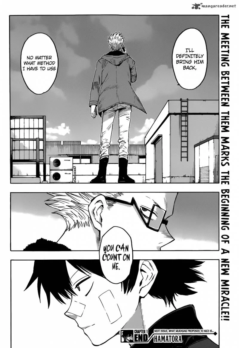 Hamatora Chapter 1 page 47