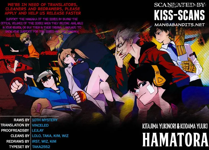 Hamatora Chapter 1 page 48