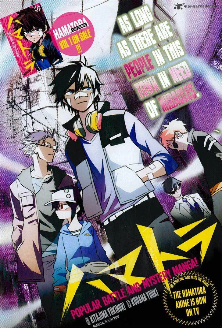 Hamatora Chapter 10 page 1