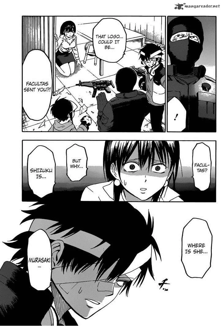 Hamatora Chapter 10 page 16