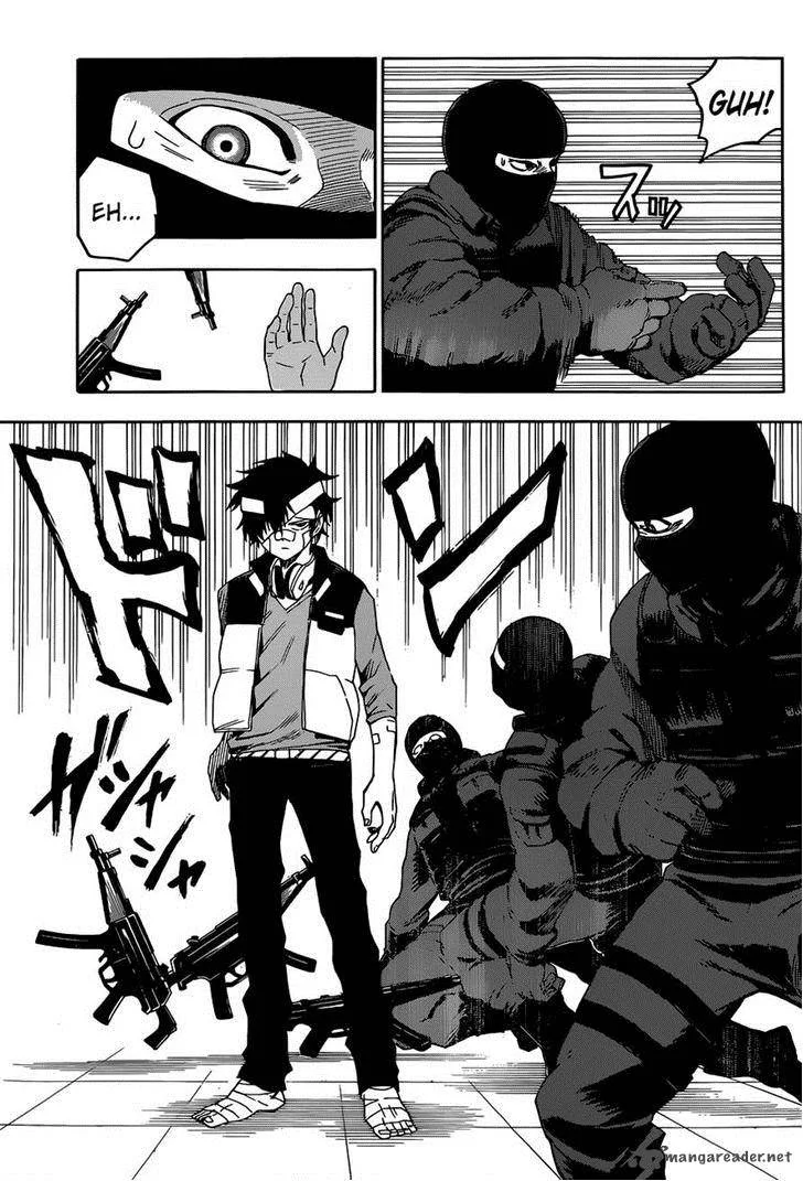 Hamatora Chapter 10 page 14