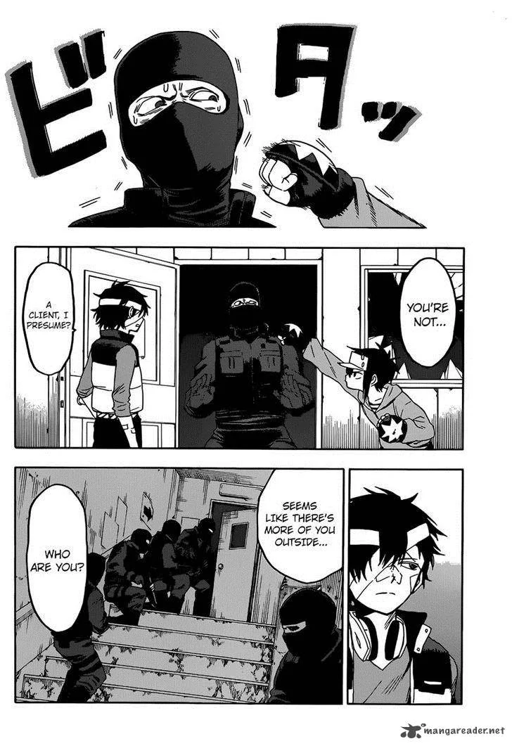 Hamatora Chapter 10 page 15