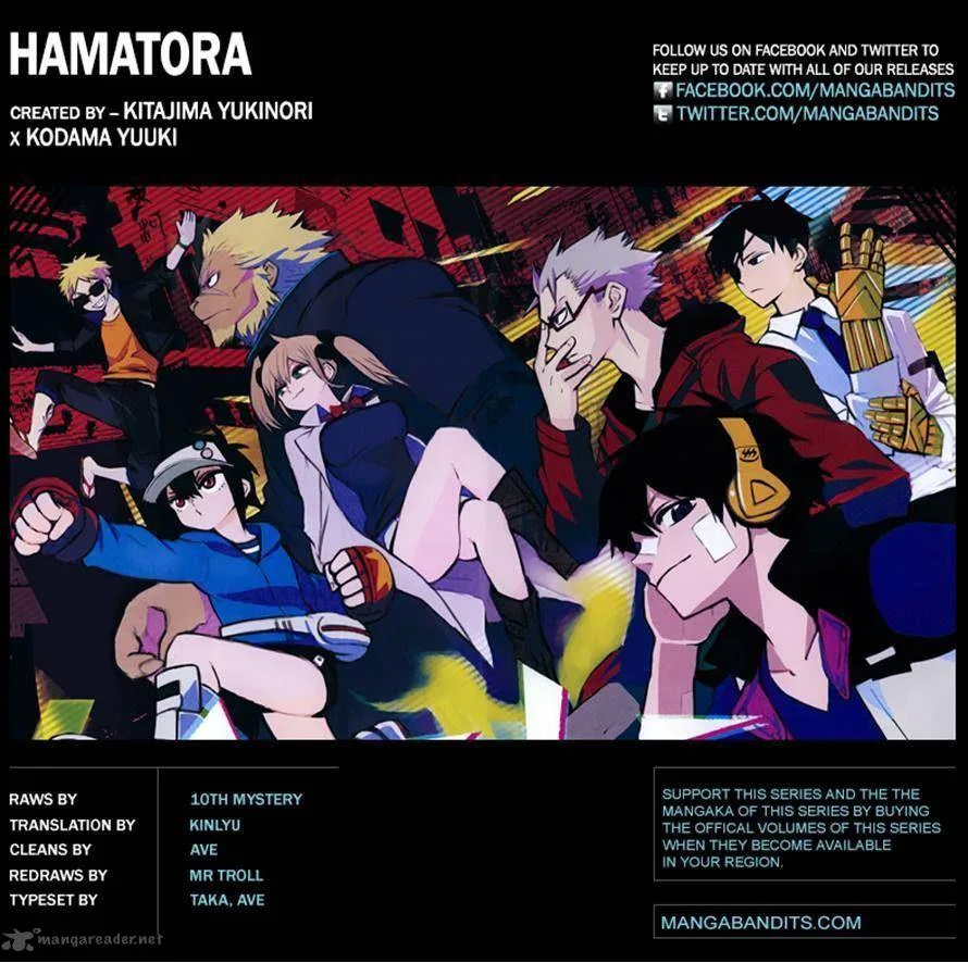 Hamatora Chapter 10 page 21