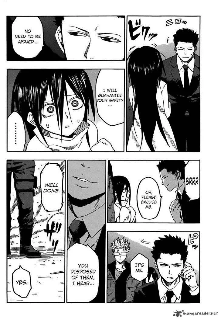 Hamatora Chapter 10 page 19
