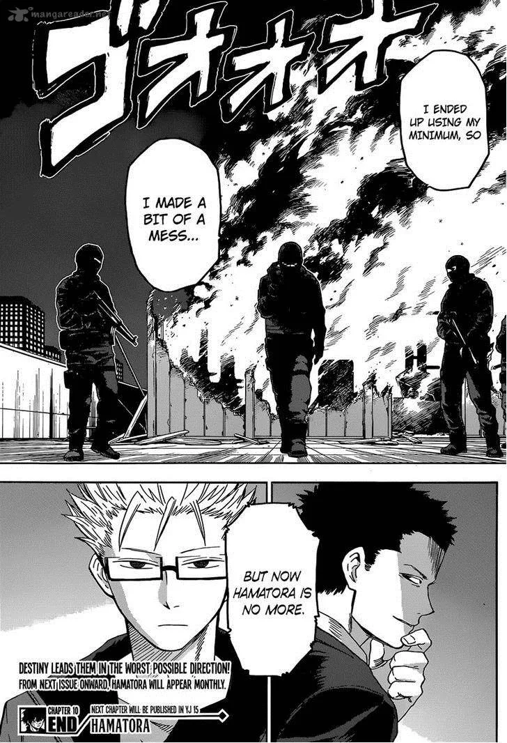 Hamatora Chapter 10 page 20