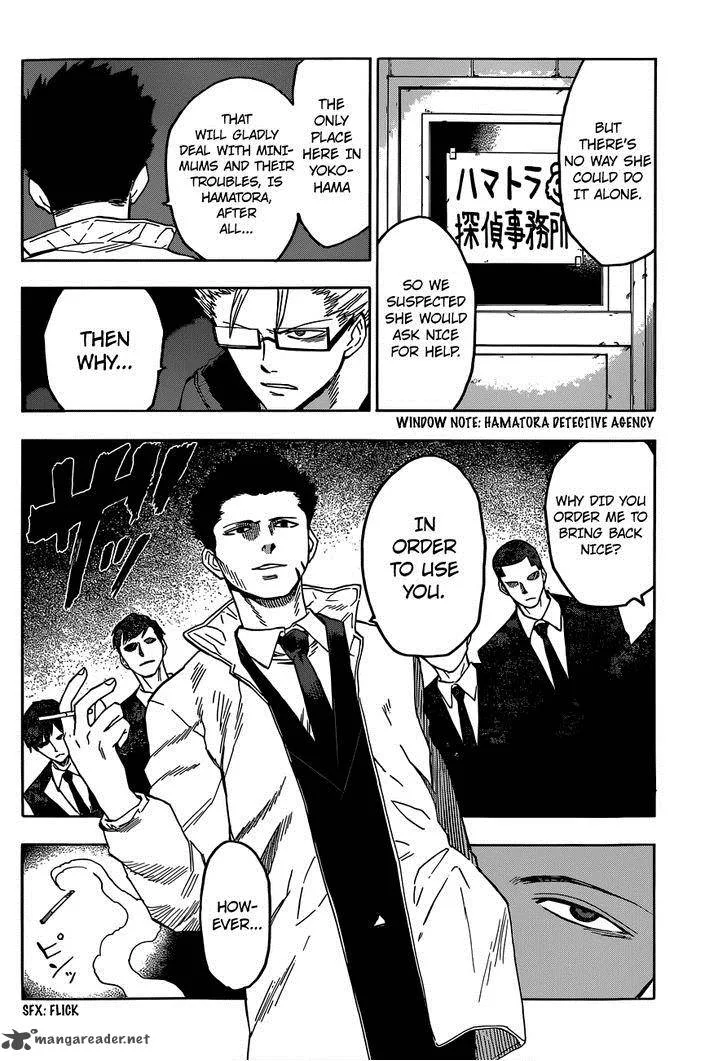 Hamatora Chapter 11 page 17