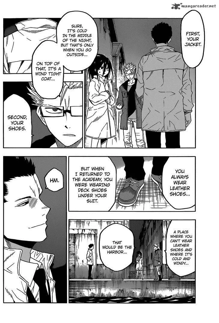 Hamatora Chapter 11 page 15