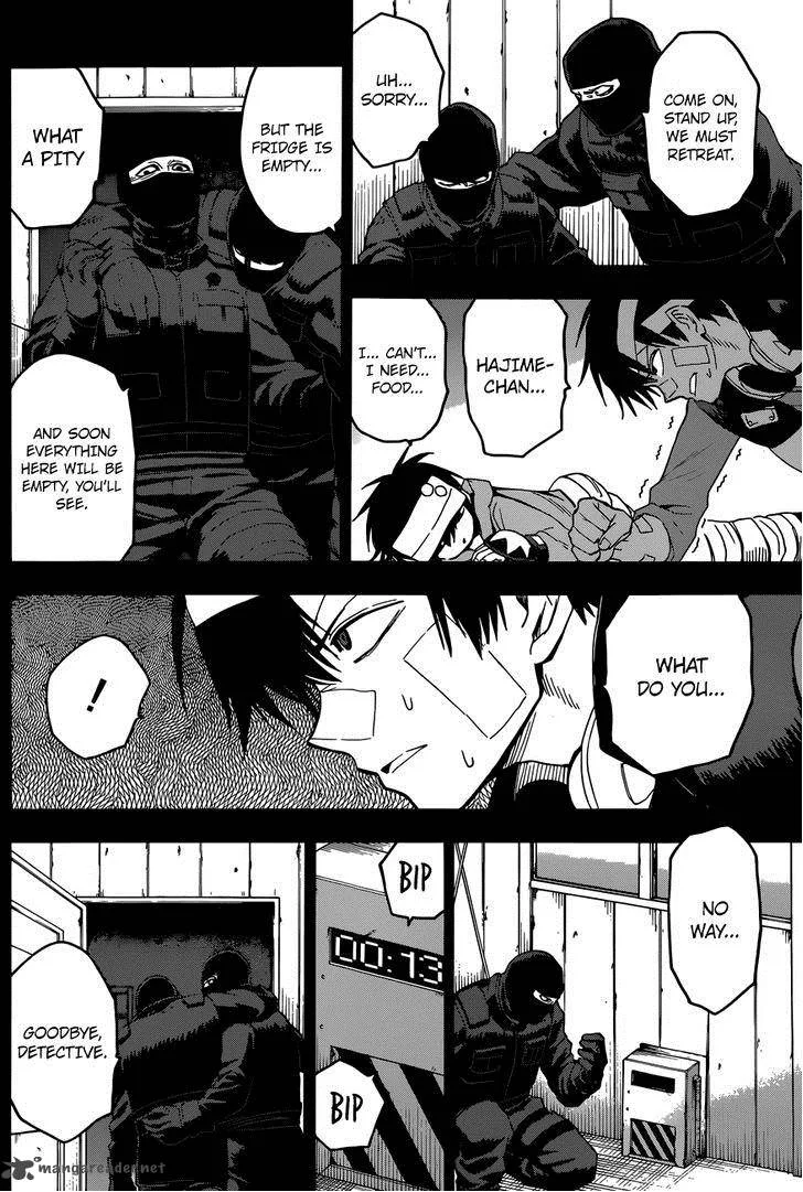 Hamatora Chapter 11 page 4