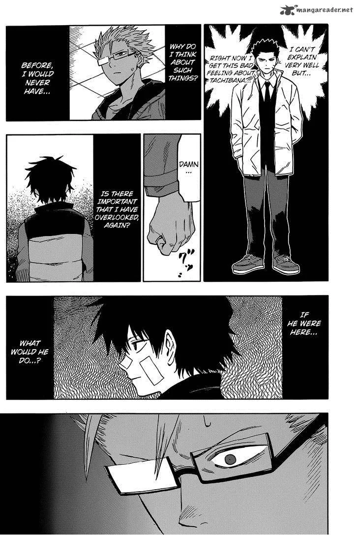 Hamatora Chapter 11 page 8